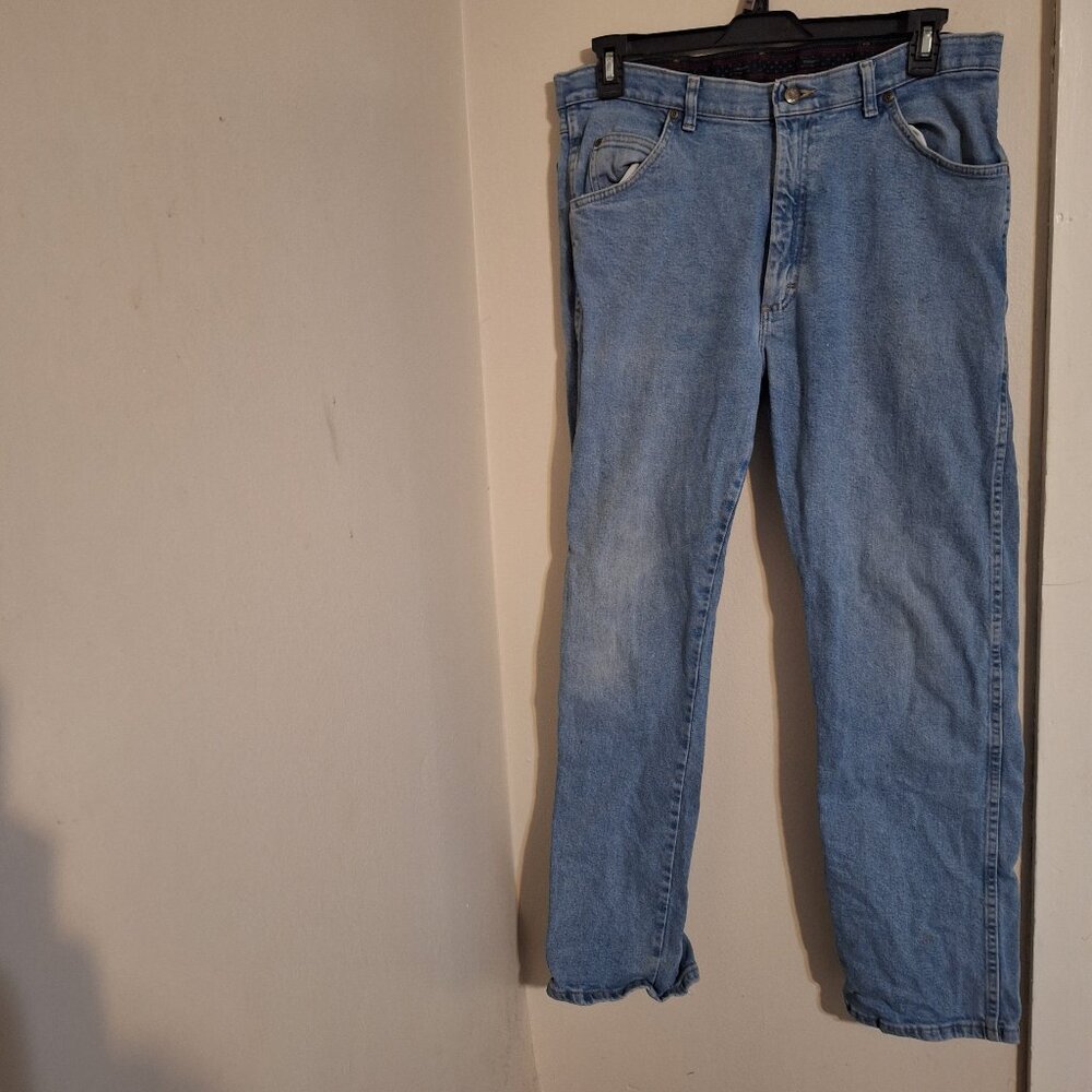 wrangler jeans 36 x 32